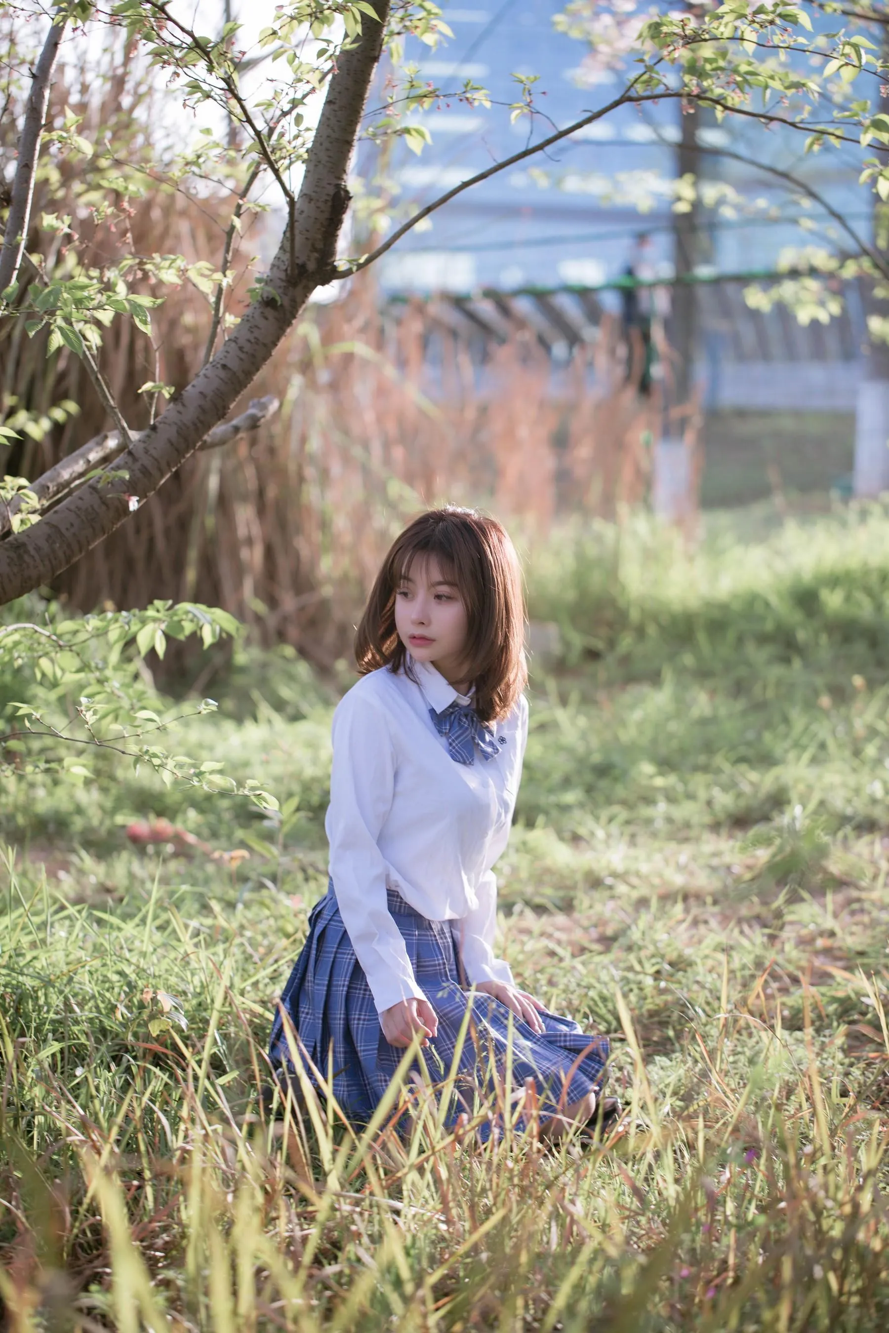 [YITUYU艺图语]2022.02.23 JK写真集 青山情山 [36P]插图2